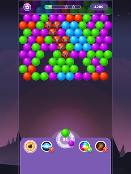 Bubble Shooter । Bubble Shooter Rainbow । Bubble Shooter Game । Bubble Game  (6) 