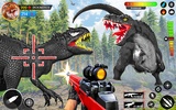 Wild Dinosaur Hunter Gun Games screenshot 7