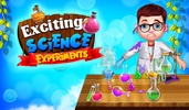 Exciting Science Experiments & Tricks screenshot 1