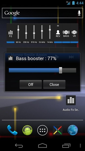 Audio Fx Widget - Preview 4