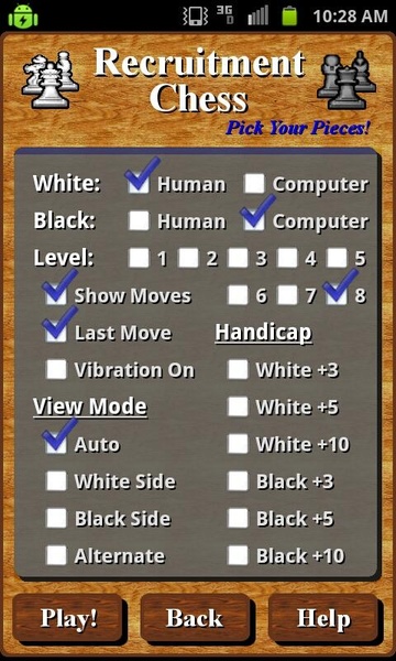 Recruitment Chess - Preview 2