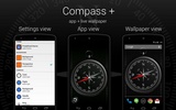 Compass + Wallpaper screenshot 1