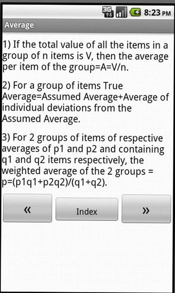 GRE Quantitative Formulae - Preview 1