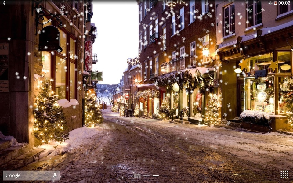 Snow live wallpaper - Preview 9