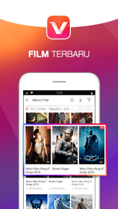 Vidmate Hd Video Downloader 4 4903 Untuk Android Unduh