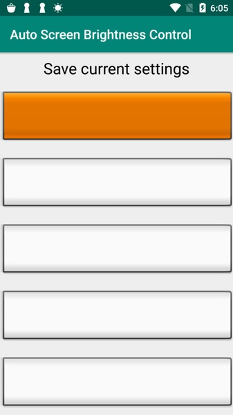 Auto Screen Brightness Control - Preview 2