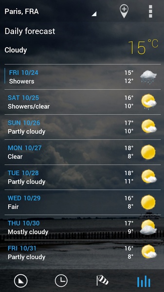 Sense Flip Clock & Weather - Preview 5