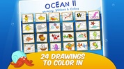 Ocean II - Stickers and Colors screenshot 3