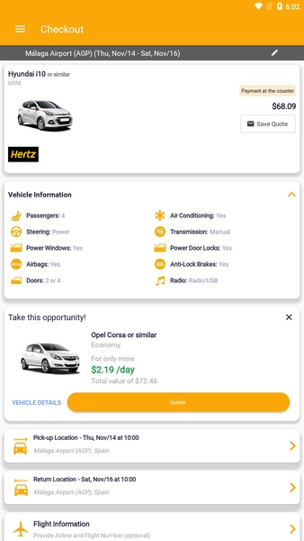 Rentcars.com - Preview 2