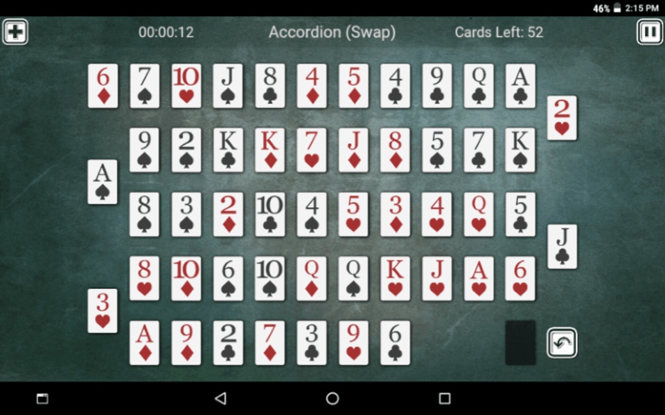 Accordion Solitaire - Preview 3