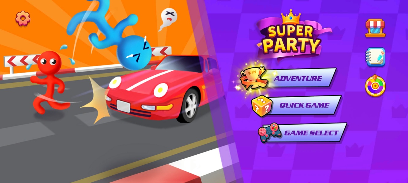 Super party - 234 Player Games для Android - Скачайте APK с Uptodown