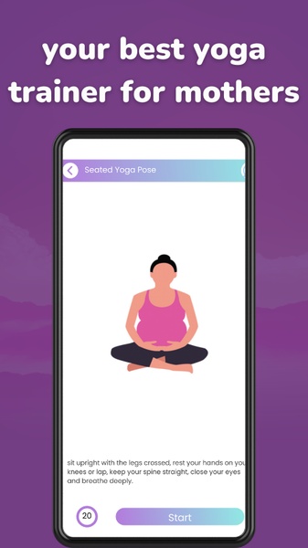 Yoga exercise for pregnancy - Preview 1