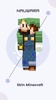 Skin Luigi for Minecraft PE screenshot 4