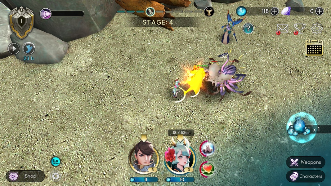 Savior Saga : Idle RPG - Preview 5