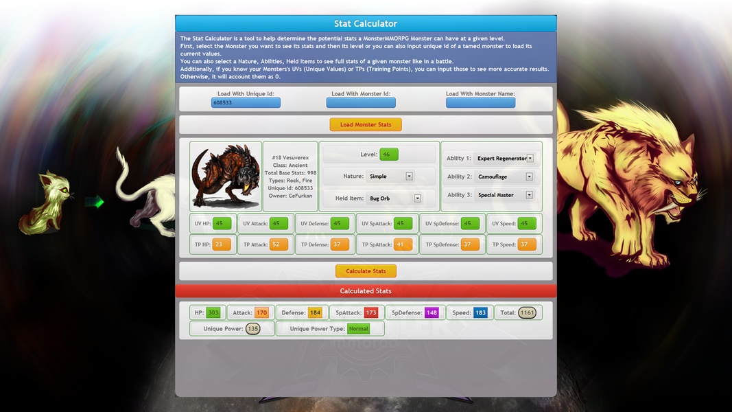 Monster MMORPG - Preview 1
