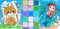 Girls Coloring book screenshot 18