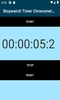 Stopwatch Timer Chronometer screenshot 2