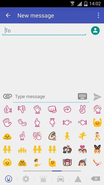 KK SMS Emoji Plugin - Preview 3