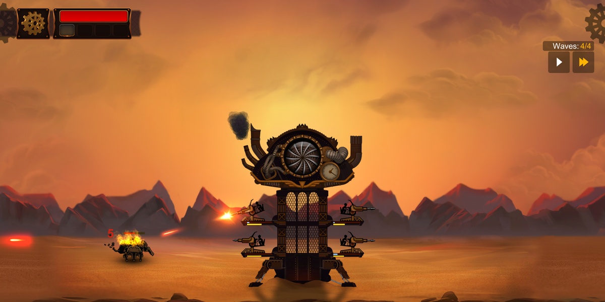 Steampunk Tower 2 - Preview 1