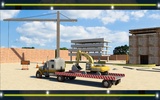 Heavy Crane Transporter Truck screenshot 10