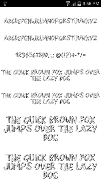 Free Fonts Pack 21 - Preview 3