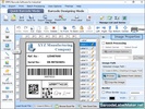 Industrial Barcode Label Maker screenshot 1