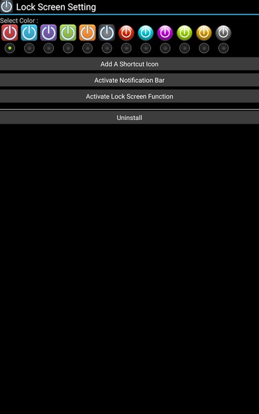 Lock Screen Setting - Preview 5