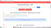 Reddit Video Downloader- RVDL screenshot 4