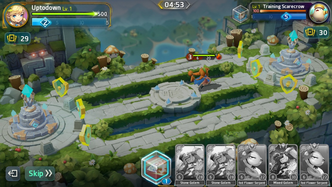 MapleStory Blitz - Preview 1