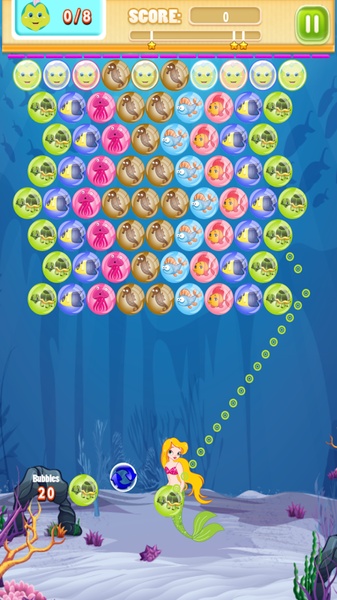 UnderWater Bubble Story - Preview 4