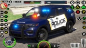 Police Super Car Parking Drive screenshot 5