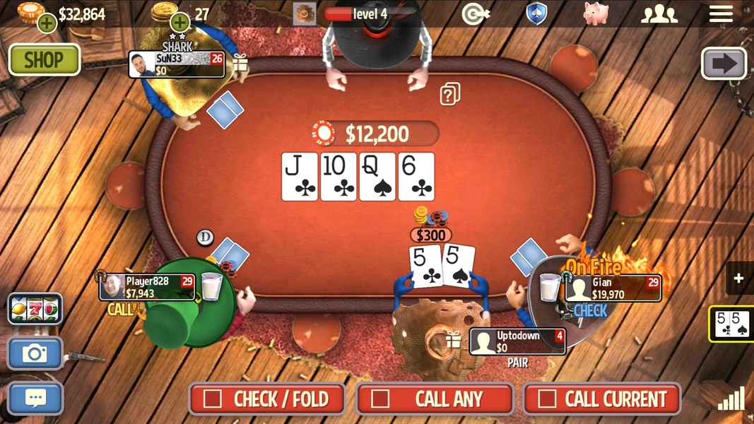 Governor of Poker 2 OFFLINE POKER::Appstore for Android