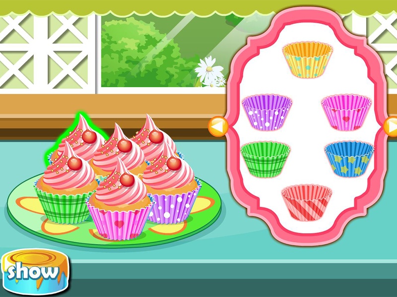 Creamy Cupcakes - Preview 1