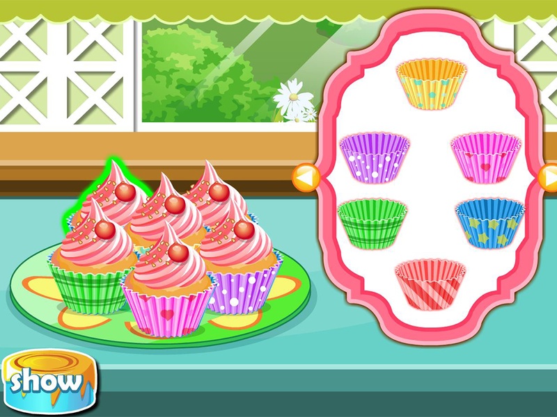 Bake Cupcakes - Cooking Games para Android - Baixe o APK na Uptodown