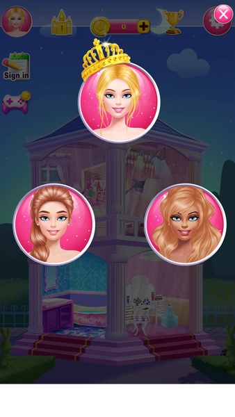 PJ Party - Princess Salon - Preview 1
