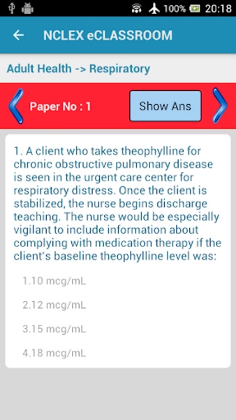 NCLEX eCLASSROOM - Preview 1