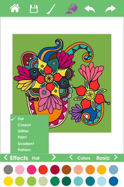 Coloring Therapy - Preview 4