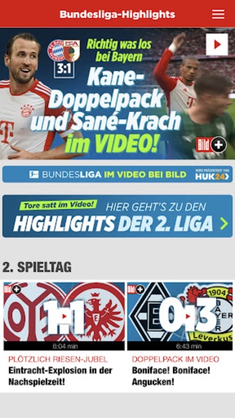 BUNDESLIGA bei BILD - Preview 7