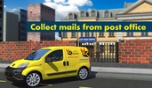 Postman: Mail Delivery Van 3D screenshot 3