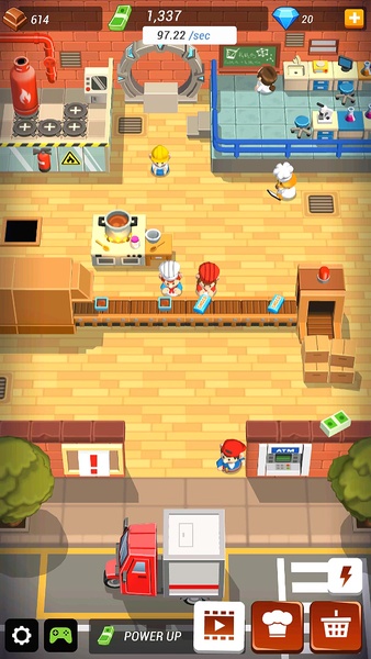 Idle Cooking Tycoon - Preview 1