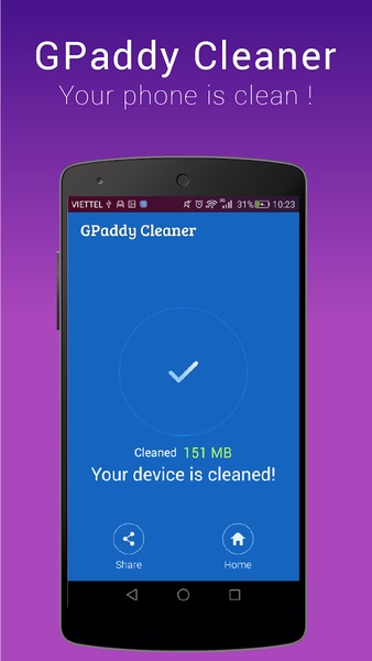 GPaddy Cleaner - Preview 4