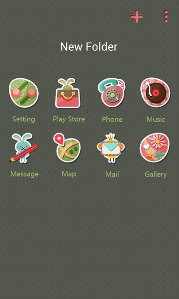 Easter GOLauncher EX Theme - Preview 1