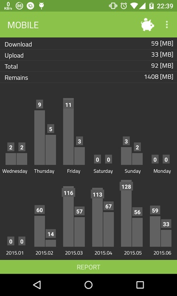 Activity Monitor - Preview 3