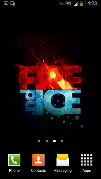 Fire and Ice Live Wallpaper - Preview 7