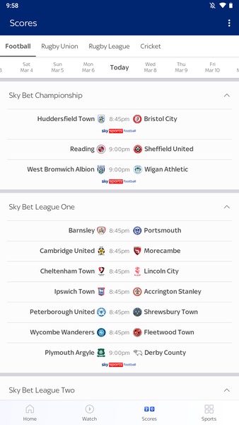 Sky Sports - Preview 9