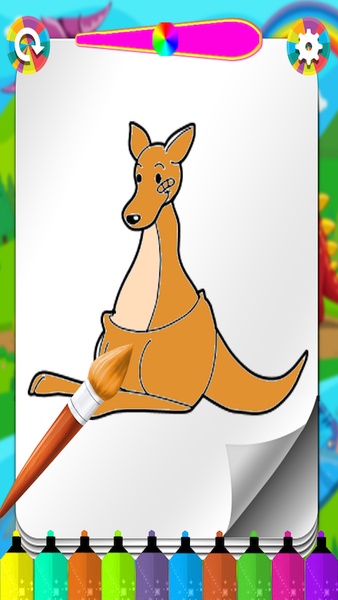 Animal coloring Book Game : Educational App - Preview 2