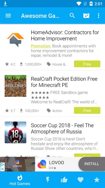 Awesome Games - Preview 1
