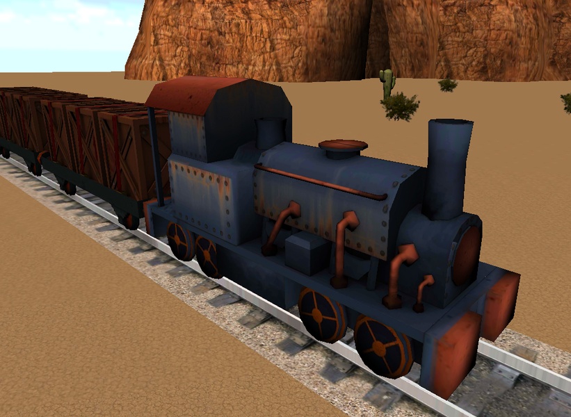 Trains of the Wilds West - Preview 4