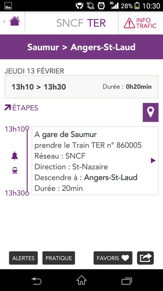 SNCF TER Mobile - Preview 2