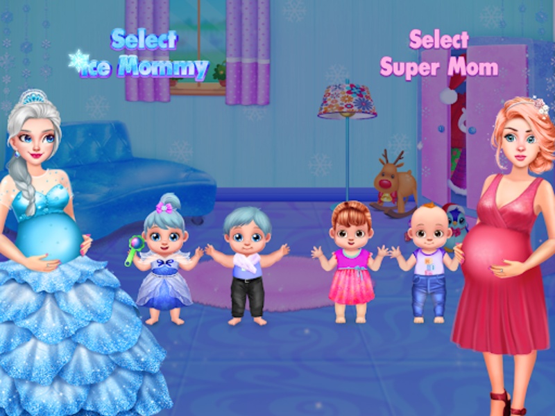 Ice Princess Mommy Baby Twins - Preview 4